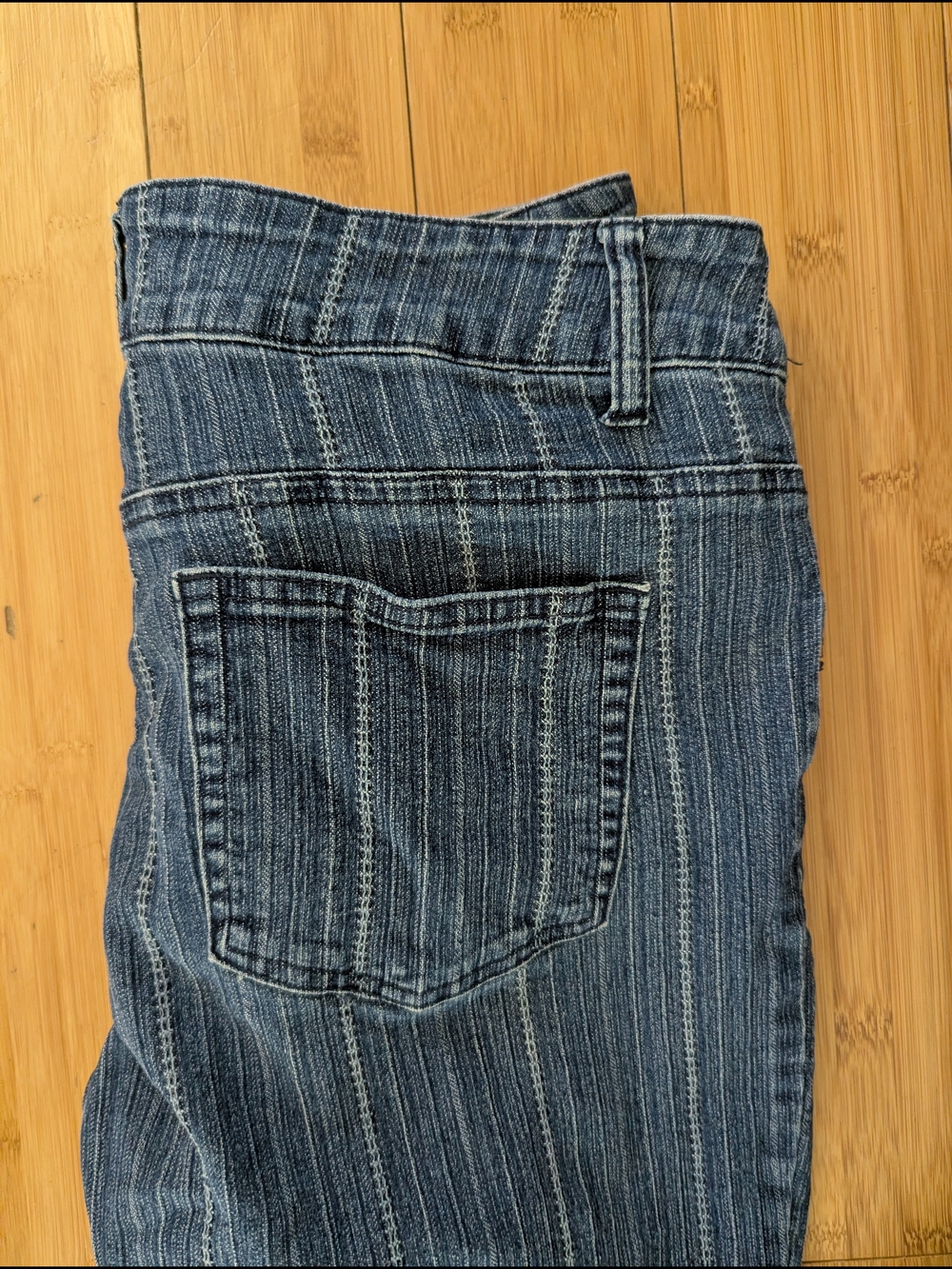 Y2K Denim Mid Rise - Picture 6 of 6